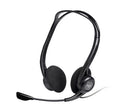 Logitech 981-000836 headphones/headset Wired Head-band Calls/Music USB Type-A Black