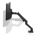 Ergotron HX Series 45-475-224 monitor mount / stand 49" Desk Black
