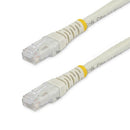 StarTech.com C6PATCH4WH networking cable White 47.2" (1.2 m) Cat6 U/UTP (UTP)