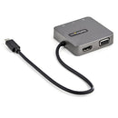 StarTech.com DKT31CHVL laptop dock/port replicator Wired USB 3.2 Gen 2 (3.1 Gen 2) Type-C Black, Silver