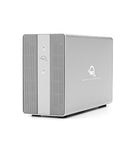 OWC Mercury Elite Pro Dual HDD/SSD enclosure Silver 2.5/3.5"