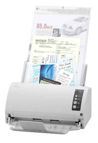 Ricoh fi-7030 ADF scanner 600 x 600 DPI A4 White