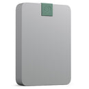 Seagate Ultra Touch external hard drive 5 TB Gray