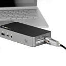 StarTech.com DK30CHHPD laptop dock/port replicator Wired USB 3.2 Gen 1 (3.1 Gen 1) Type-C Black, Silver
