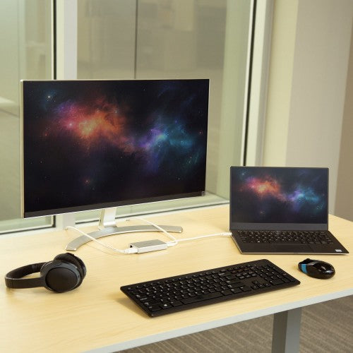 StarTech.com DKT30CHPDW laptop dock/port replicator Wired USB 3.2 Gen 1 (3.1 Gen 1) Type-C Silver, White