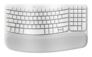 Logitech Wave Keys for Mac keyboard Universal RF Wireless + Bluetooth QWERTY English White