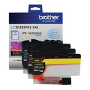 Brother LC30333PKS ink cartridge 1 pc(s) Original Extra (Super) High Yield Cyan, Magenta, Yellow