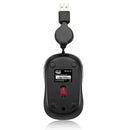 Adesso iMouse S8 mouse Travel Ambidextrous USB Type-A Optical 1600 DPI
