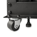 Rocstor Y10E009-B1 rack cabinet 25U Freestanding rack Black