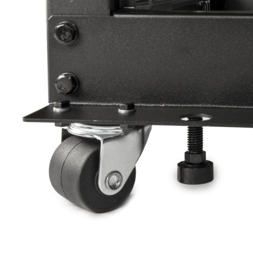 Rocstor Y10E009-B1 rack cabinet 25U Freestanding rack Black