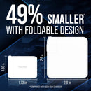 VisionTek 901536 mobile device charger Laptop, Smartphone, Tablet White AC Fast charging Indoor, Outdoor