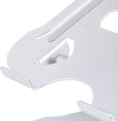 StarTech.com ADJ-LAPTOP-RISER laptop stand Silver