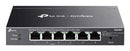 TP-Link Omada ES206GP network switch Managed Gigabit Ethernet (10/100/1000) Power over Ethernet (PoE) Black