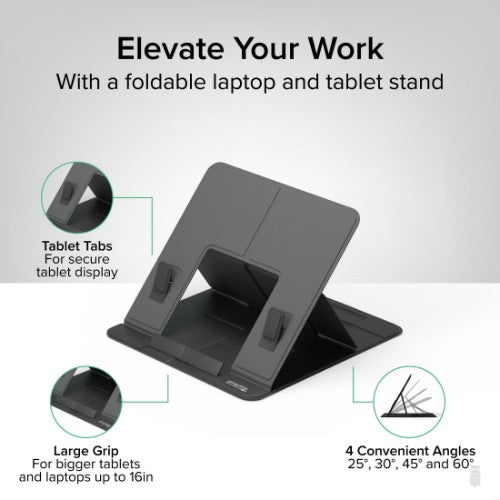 Plugable Technologies PT-STANDX holder Active holder Tablet/UMPC Black