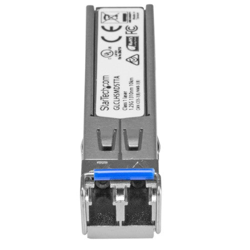 StarTech.com GLCLHSMDSTTA network transceiver module Fiber optic 1250 Mbit/s SFP 1310 nm