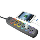 Kensington SmartSockets® Standard Surge Protector