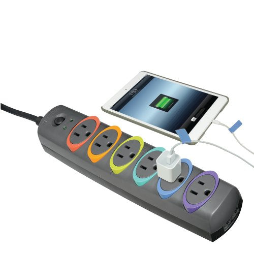 Kensington SmartSockets® Standard Surge Protector