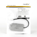 Rocstor Y10A249-A1 notebook dock/port replicator USB 3.2 Gen 1 (3.1 Gen 1) Type-C Silver