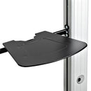 StarTech.com STNDMTVDUO TV mount 60" Black, Silver