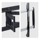 StarTech.com 65SAP2-TV-WALL-MOUNT TV mount/stand 65" Black, Silver