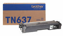 Brother TN-637BK toner cartridge 1 pc(s) Original Black