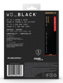 SanDisk Black WD_BLACK SN850X NVMe 2 TB M.2 PCI Express 4.0