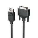 ALOGIC EL2DPDVI-01 video cable adapter 39.4" (1 m) DisplayPort DVI Black