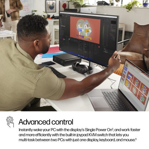 HP Series 7 Pro 31.5 inch 4K Thunderbolt 4 Monitor - 732pk