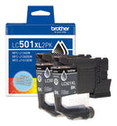 Brother LC501XL2PKS ink cartridge 2 pc(s) Original High (XL) Yield Black
