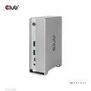 CLUB3D CSV-1568 laptop dock/port replicator Docking USB 3.2 Gen 2 (3.1 Gen 2) Type-C Metallic