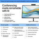 HP Series 5 Pro 27 inch QHD USB-C Conferencing Monitor - 527pm