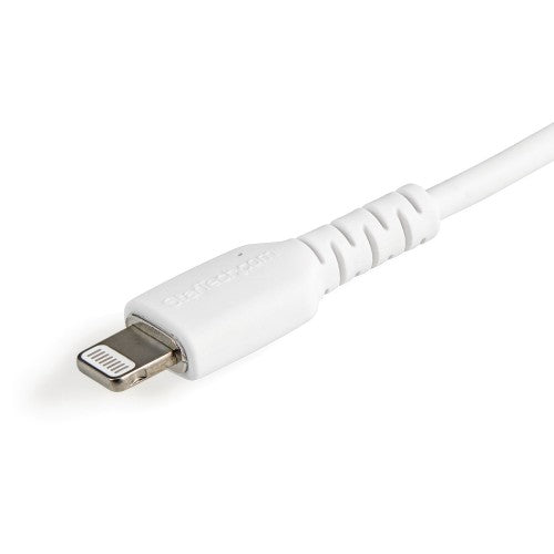 StarTech.com RUSBLTMM30CMW mobile phone cable White 11.8" (0.3 m) USB A Lightning