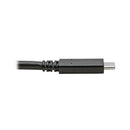Tripp Lite U420-C06 USB cable USB 3.2 Gen 1 (3.1 Gen 1) 70.9" (1.8 m) USB C Black