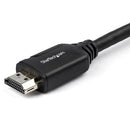 StarTech.com HD2MF6INL HDMI cable 5.98" (0.152 m) HDMI Type A (Standard) Black