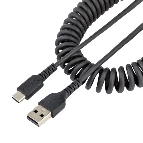 StarTech.com R2ACC-1M-USB-CABLE USB cable USB 2.0 39.4" (1 m) USB A USB C Black