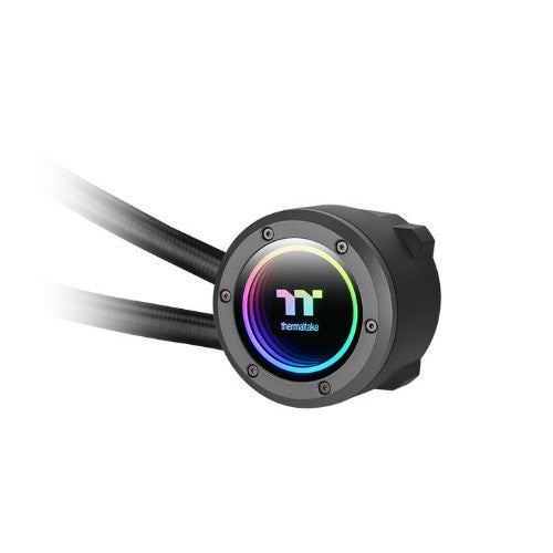 Thermaltake TH120 Processor All-in-one liquid cooler 4.72" (12 cm) Black 1 pc(s)