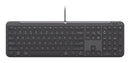 Logitech Signature Slim Wired Combo MK625 for Business keyboard Mouse included Home/Office USB QWERTY US English Graphite