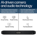 Poly Studio X32 All-In-One Video Bar No Power Supply