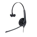 Jabra Biz 1500 Headset Wired Head-band Office/Call center Black