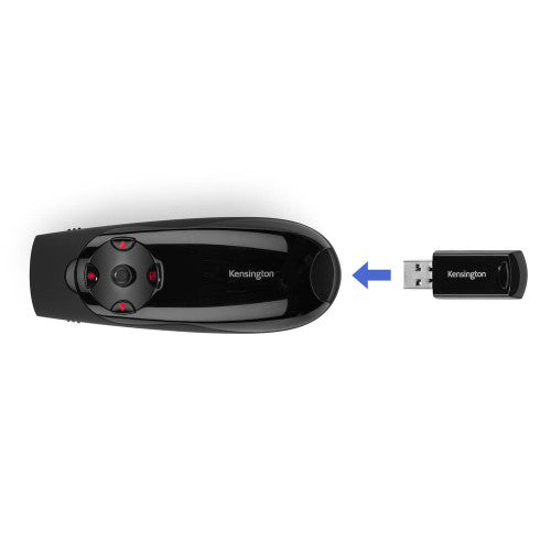 Kensington Presenter Expert Wireless Cursor Control with Red Laser