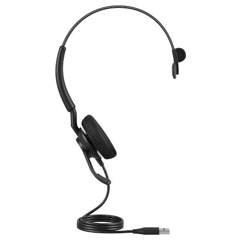Jabra Engage 40 Headset Wired Head-band Office/Call center USB Type-A Black