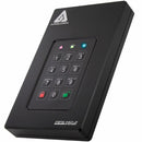 Apricorn Aegis Fortress L3 external hard drive 1 TB Black