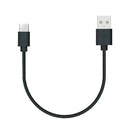 4XEM 4XUSBAUSBC30CMB USB cable USB 2.0 11.8" (0.3 m) USB A USB C Black