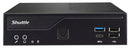 Shuttle DH610S PC/workstation barebone Slim PC Black Intel H610