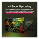 LG QNED 43UA7700PUB TV 43" 4K Ultra HD Smart TV Wi-Fi Black