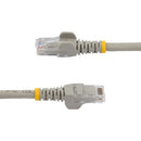 StarTech.com N6PATCH15GR10PK networking cable Gray 180" (4.57 m) Cat6 U/UTP (UTP)