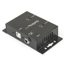 StarTech.com ICUSB2322I interface hub USB 2.0 Type-B Black