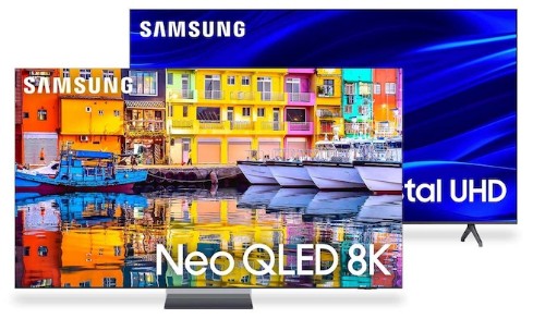 Samsung QN65QN900DFXZA TV 65" 8K Ultra HD Smart TV Wi-Fi Silver