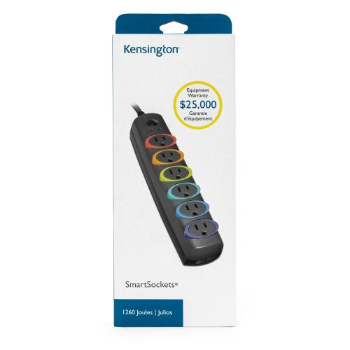 Kensington SmartSockets® Premium Surge Protector