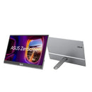 ASUS ZenScreen MQ16AHE computer monitor 15.6" 1920 x 1080 pixels Full HD OLED Silver
